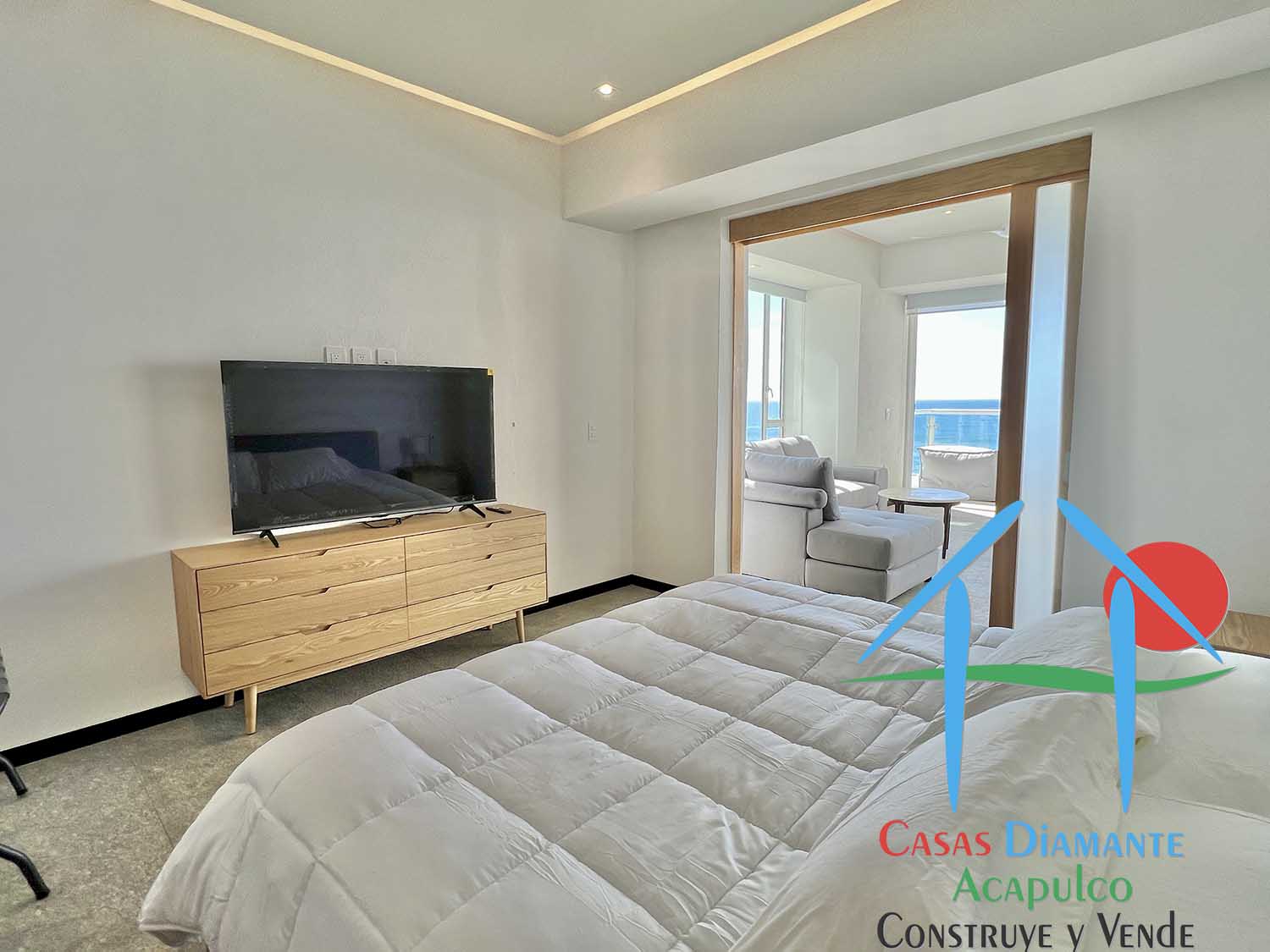 Ocean Front 603 - Recámara uno 6